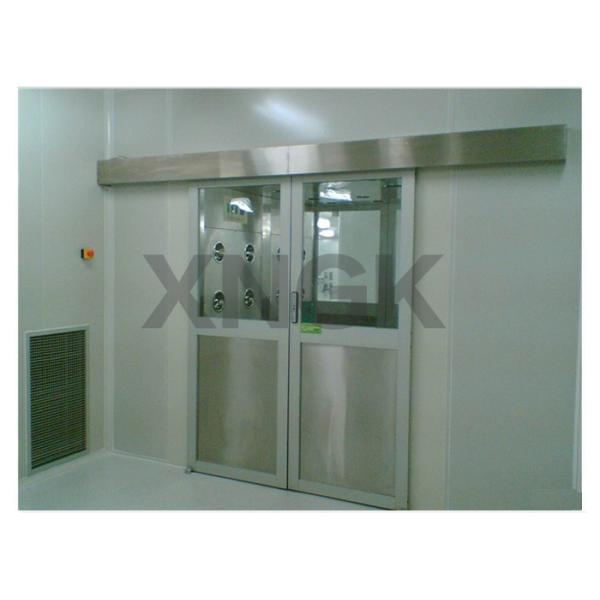 Sliding Door Portable Clean Room Enclosures , 20 - 25 M / S Air Shower Clean Room