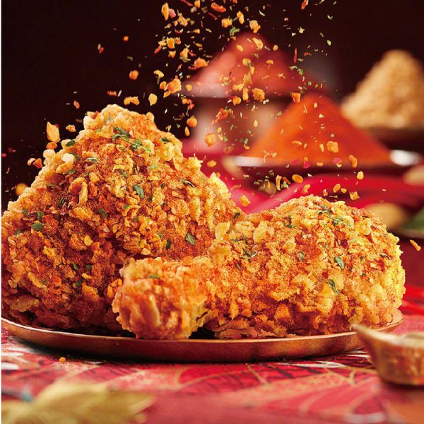 Hot Sale Blended Dried Ground Chili Seasoning Powder Spicy Red Chili Flavored Sprinkle Mixed Spices & Seasonings