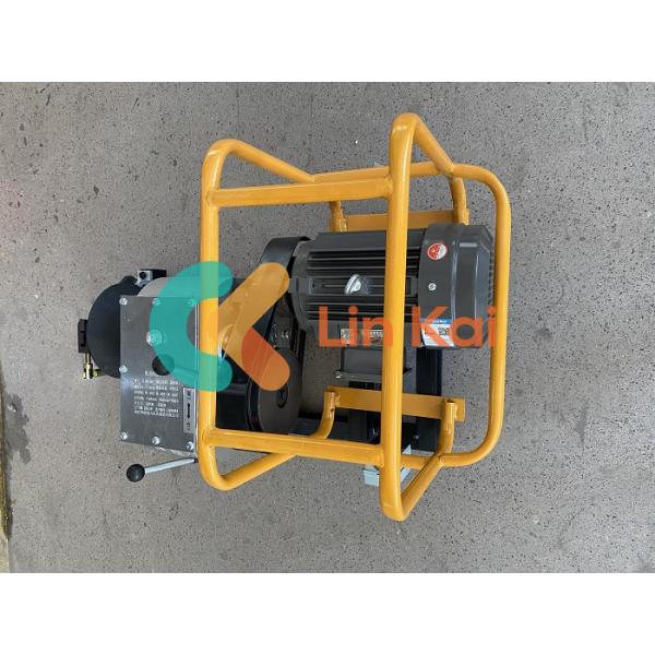 4KW Belt Driven Professional Electric Winch For Power Construction