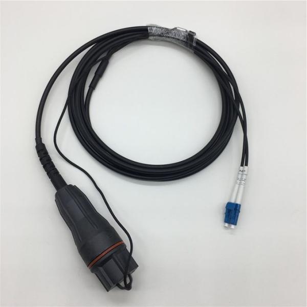 гибкий провод оптического волокна Dia FTTA Unarmored Fullaxs DLC LC 5G 5mm