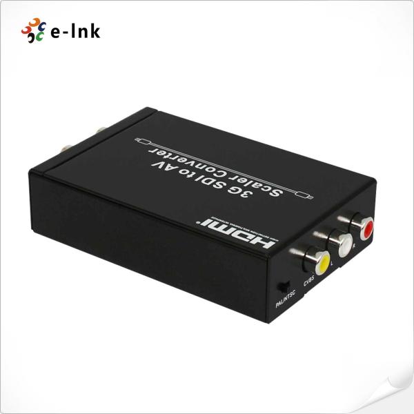 Convertisseur de mise à l'échelle 3G SDI vers AV