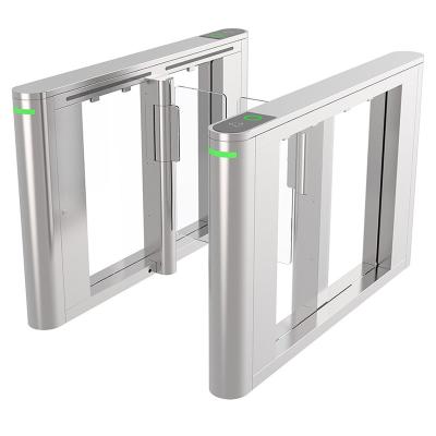 RS485 Slim Speed Lane Gate Turnstile 90 Degree For Gym Entertainment Center