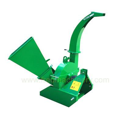 Self Feeding 4 Inch Chipper , 18 - 50HP 4 Chipper Shredder Custom Color