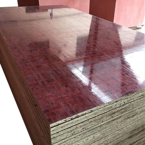 cheap sales 10mm Laminated Bamboo Board Film Faced Plywood For Form Work from China