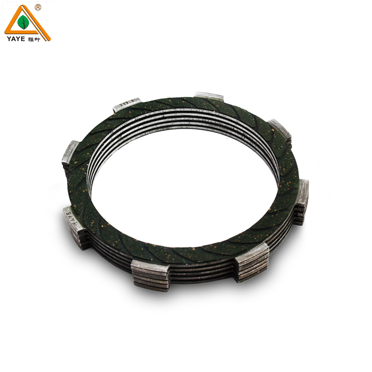Motorcycle Rubber Based Clutch Plate Paper Based Friction Sheet125cc 150cc 200cc for HONDA- CG125 CG150 CG200