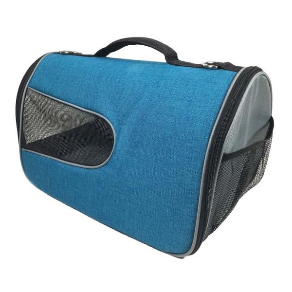 Easy Clean Portable Pet Carrier Bag Waterproof Nylon / 600D Oxford Material