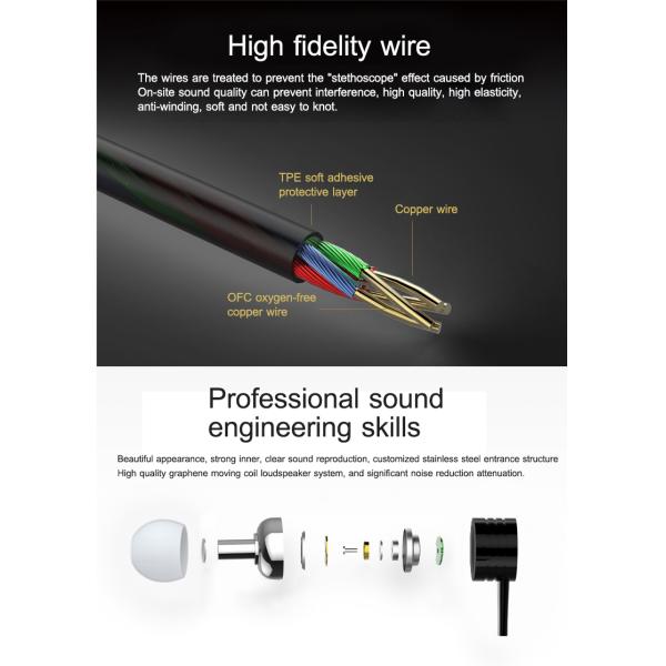 Flexible Acoustic Clear Tube Microphone Two Way Radio Headset for Black Walkie Talkie