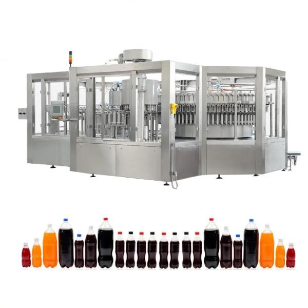 High Accuracy 0.2-2.5L Liquid Bottle Filling Equipment Rotary