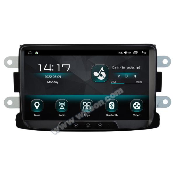 8" стиль OEM экрана без палубы DVD для сыпни Captur 2010 до Renault Dacia 2017