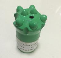 34mm/35mm sete bocados de botão afilados da perfuração de rocha do botão para a indústria