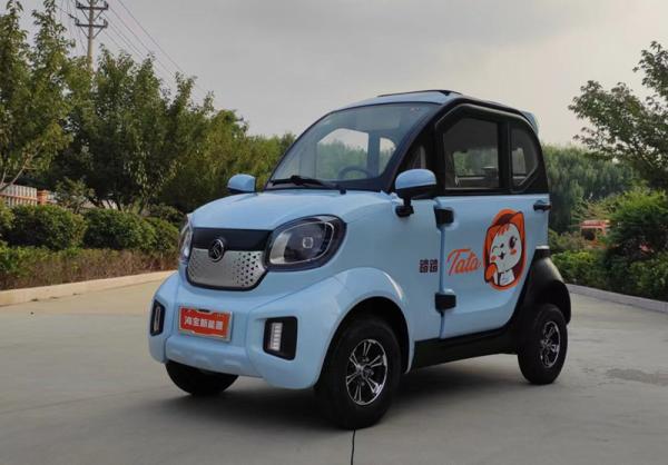 Miguo 34km/h Voiture électrique à quatre roues Mini Caravane pratique Véhicule électrique de passagers