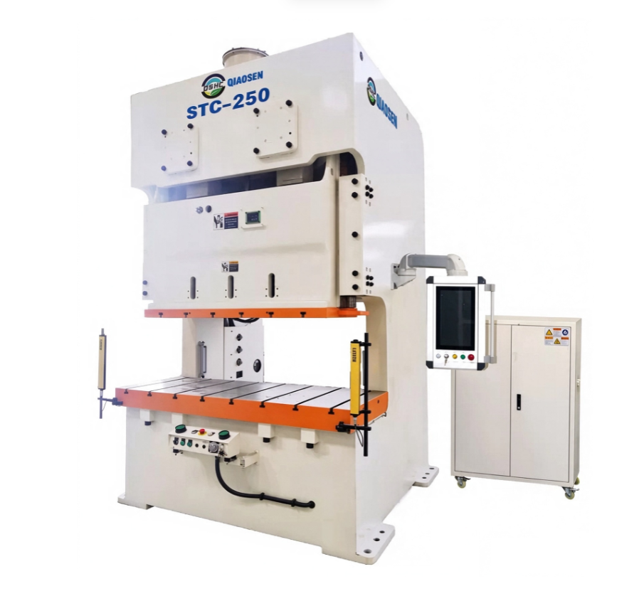 250Ton C Frame Punch Press with Overload Protection and JIS Class 1 Precision for Metal Sheet Stamping
