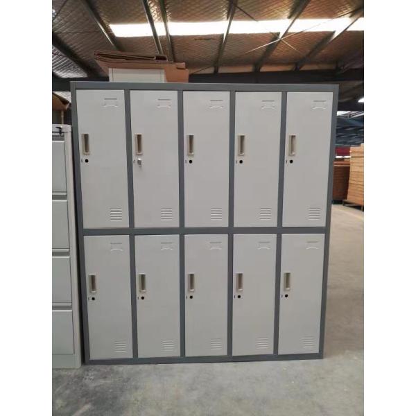 Changing Room 6 Door Steel Locker Cabinet Metal Storage Lockers