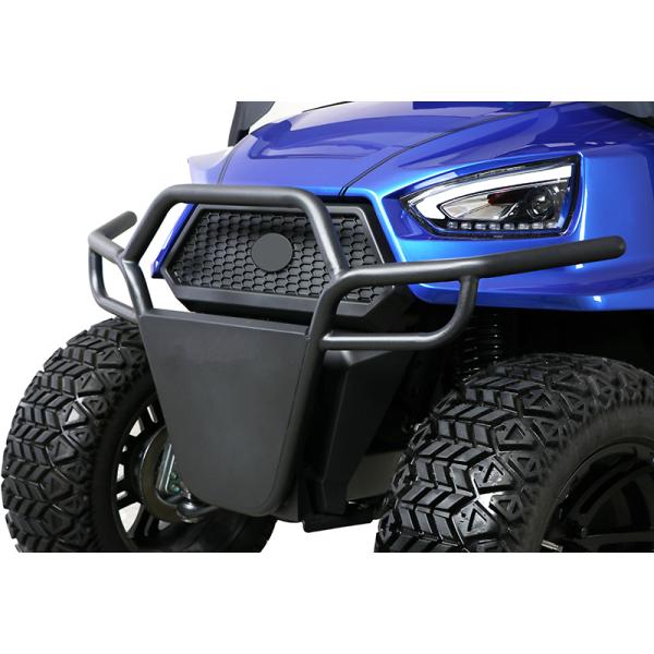 Lifted Elegant 2 Seats & 2 Rear Electric Golf Buggy Carried 72V Lithium Battery Support Long Range