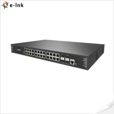 A empresa L3 controlou o ponto de entrada do porto 1000M Gigabit 802.3at do interruptor 24 a 4 10G portuários SFP+