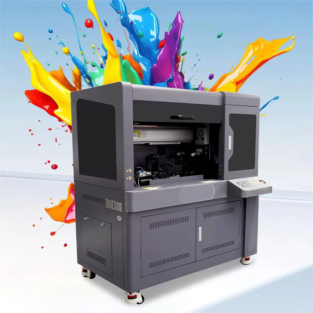 UV Printer Rotary UV Printer 360 Round UV Printing Machine