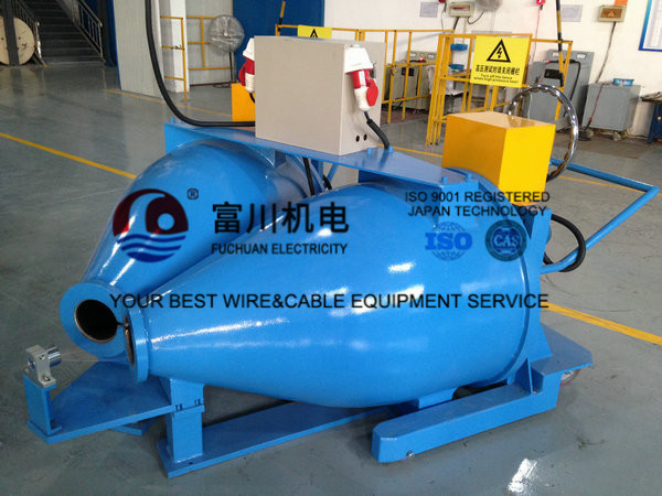 Machine d'extrusion PVC pour fil automatique