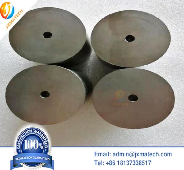 Polishing Burnishing Tungsten Alloys Corrosion Resistance High Density