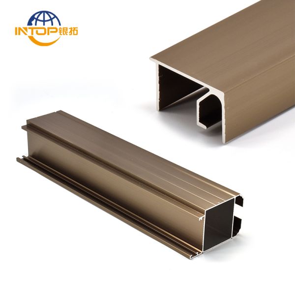 6063 Alloy Aluminium Window Profiles Aluminum Window Channel Extrusion For Casement