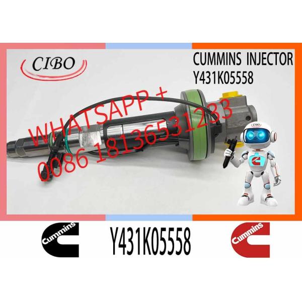 Factory Outlet OEM Quality Brand New Diesel Fuel Injector Y431K05558 Y431K05417 4964170 4964171 2867149 for QSK19 Diesel Engine