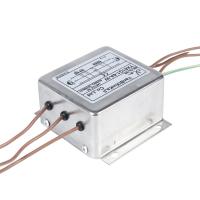 CE ENEC certificó el filtro Emi trifásico de alta atenuación RFI para sistemas eléctricos trifásicos