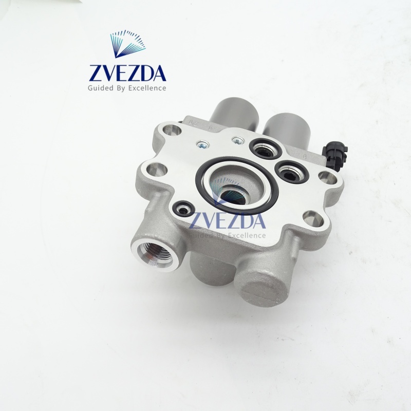 9312792 Dual Hydraulic Solenoid Valve Assembly 24V Fit ZX200-5G ZX210-5G ZX240-5G