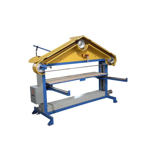 Stainless Steel Hairline Finishing Sanding Belt Machine Durable Wire Drawing Machine Metal Polishing Machine
