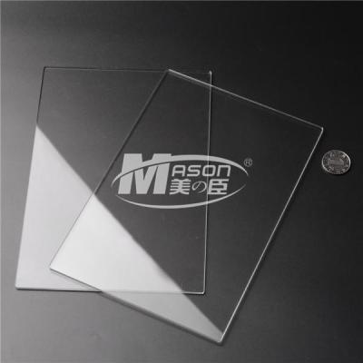 feuille solide de PC de polycarbonate de feuille de polycarbonate de l'espace libre 4X8 de 6mm