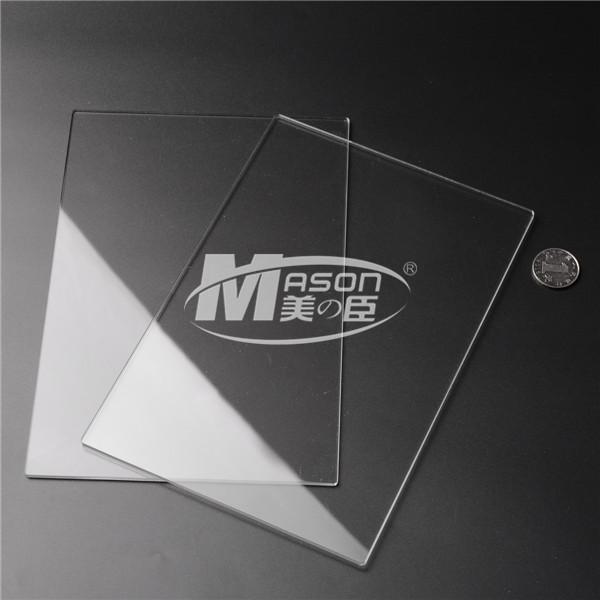 UV Resistant Soundproof Clear PC Sheet 4x8 Polycarbona