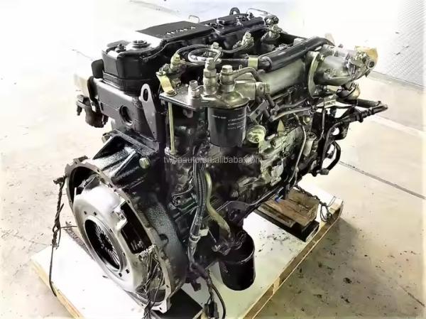 高品質 オリジナル 中古車部品 4BE1 自動車 エンジン アッシー 変換キット ギアボックス  Isuzu エンジン システム