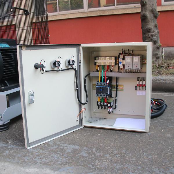 Electric Industrial Air Compressor 30hp 22kw Customized