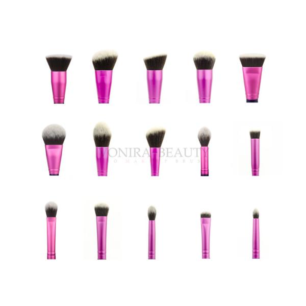 Макияж 100% жестокости Веган свободный шикарный розовый фантастический чистит изготовленную на заказ метку частного назначения щеткой