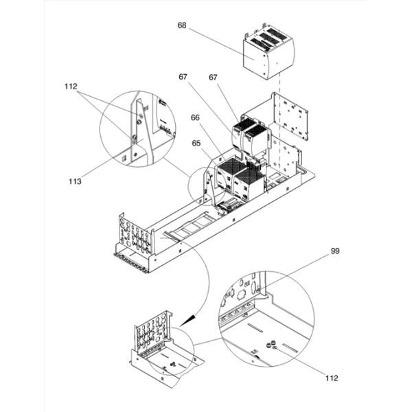 SIEMENS Siplace ASM 03103087-01 Преобразователь переменного тока и постоянного тока DC300/150V 1,3 кВт 3-фазные запасные части SMT
