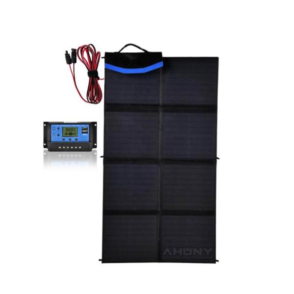 160w Foldable Solar Folding Bag A Grade Mono Cell For Charging Solar Generator