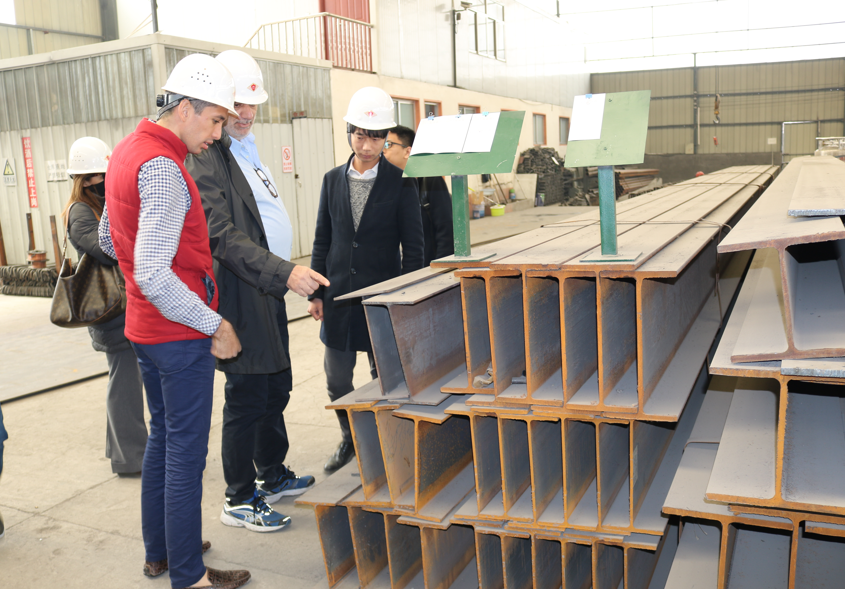Industrial Light Steel Structure Workshop for Rubber Processing Plant