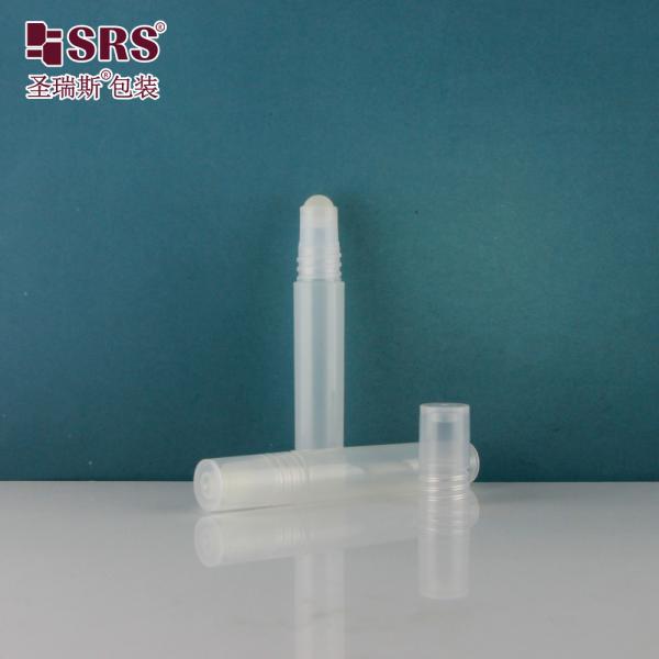 7ml Frosted Matte PP PCR Roll On Bottle for Essential Oils/Perfumes