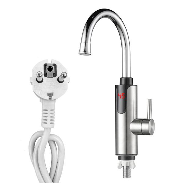 Energy Saving 304 Stainless Steel Instant Water Heater Tap Kitchen For Kitchen
