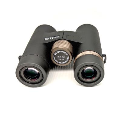 8X32 ED Lightweight Binoculars Waterproof Fogproof Roof Binoculars Outdoors Activity