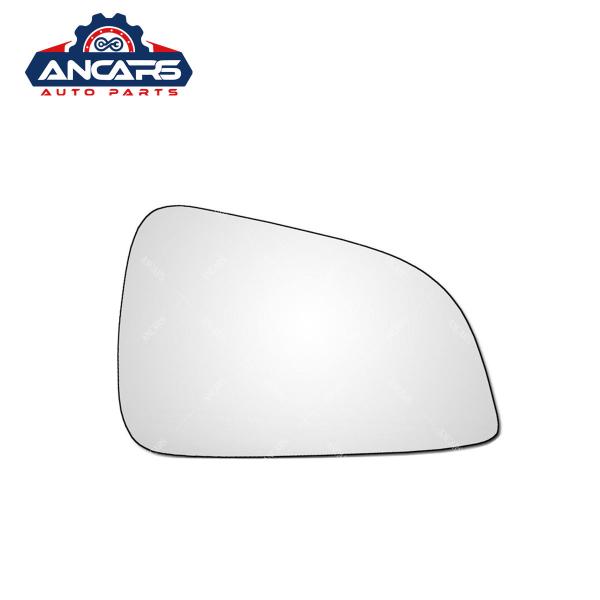 Snap fit Vauxhall Side Mirror Glass , Opel Astra Wing Mirror Glass for GTC 2009-2013