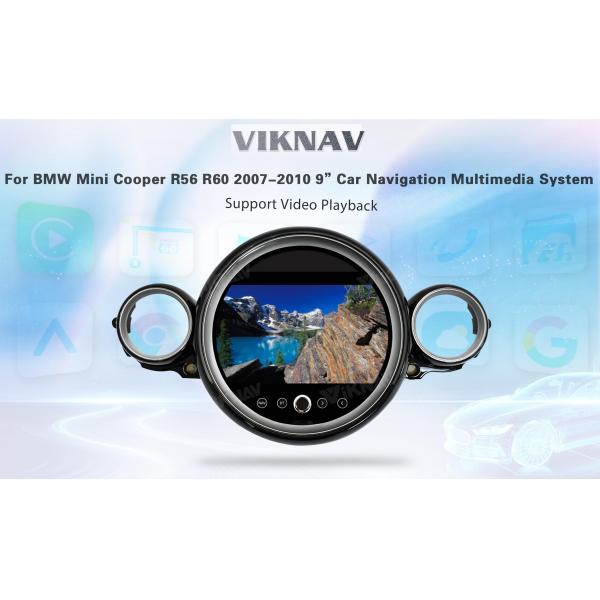 9-дюймовый двойной динический дисковый проигрыватель Bluetooth автомобильная стереосистема для BMW Mini Cooper R56 R60 2007-2010