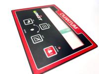 Impresión de pantalla Momentánea Táctil Push Button Switch Circuito conductor de plata con tono de 2,54 mm