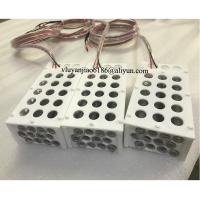 Calentador de marco PTFE PFA 110×210×60mm 230V 1P 1.5kw con termopar tipo J