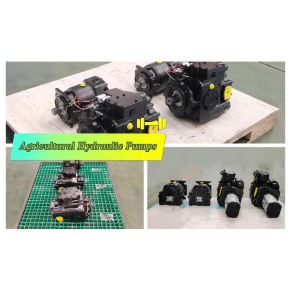 High Efficiency Hydraulic Pumps For Agricultural Machinery Applications