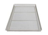 18x26 pouces four en acier inoxydable plateau en treillis métallique pain refroidissement séchage plateaux déshydratant