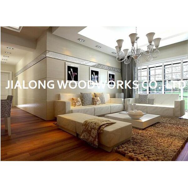 Отрезанная четвертью естественная длина листов облицовки 2.5m красного дуба для переклейки