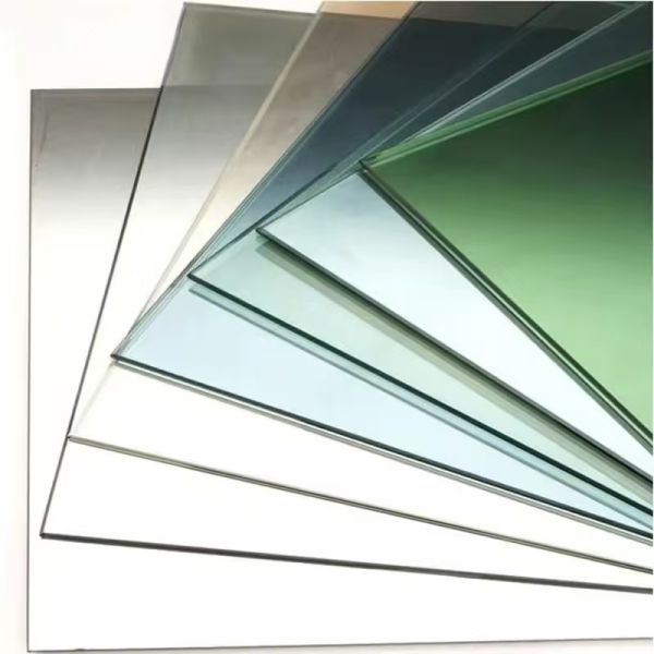 Custom 5mm Float Glass Sheet Light Sensitive Color Change Glass