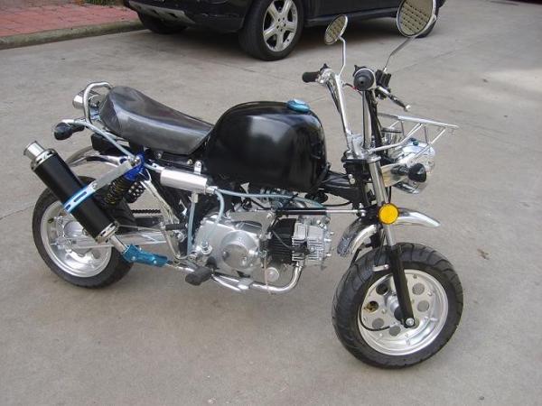 Honda Monkey70CC Motorcycle Motorbike Motor Single - Cylinder Two Wheel Drive Motorcycles