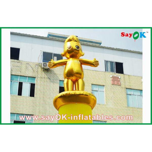 Воздуходувка для рекламы, аттестованный CE танцора неба раздувного высокорослого человека прочная раздувная