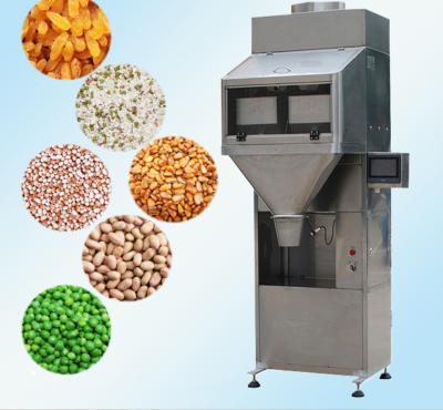 Grânulo máquina semi automática do peso e de embalagem