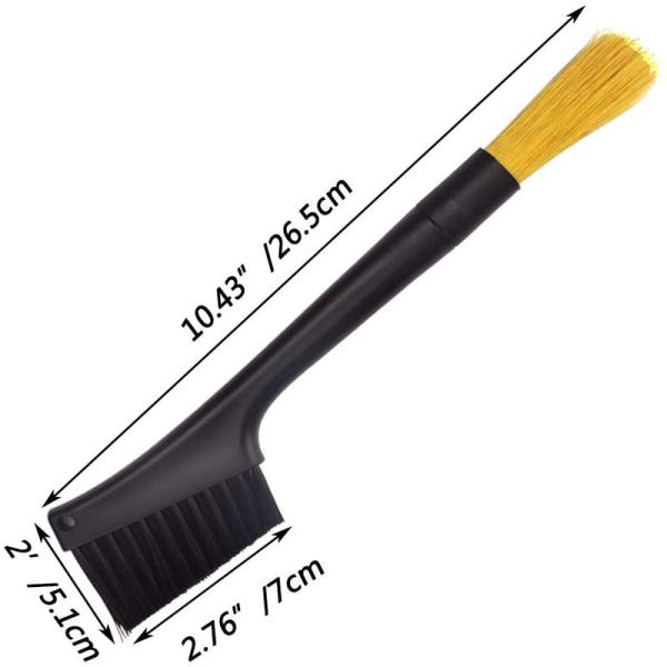 Многофункциональная пластиковая щетка чистки машины кофе эспрессо для Barista